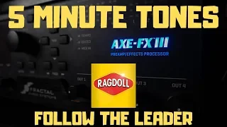 5 Minute Tones - Uberschall -"Follow the Leader"