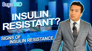 Top Symptoms & Signs of Insulin resistance & Metabolic syndrome!