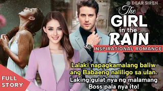 LALAKI NAPAGKAMALANG BALIW ANG BABAENG NALILIGO SA ULAN, NAGULAT SYA NG MALAMANG BOSS PALA NYA ITO!