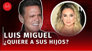 Revelan los 'verdaderos' motivos por los que Luis Miguel no convive con sus hijos