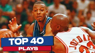 Penny Hardaway Top 40 BEST Plays ✨ | NBA Vault