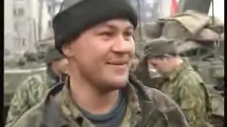 2000 год ..Сьемка и интервью Российских солдат .В только что взятом Грозном ..