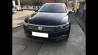 2016 VW Passat 2.0 TDI 190 HP 100-200 km/h acceleration