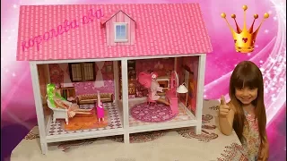 Собираем дом для Барби
