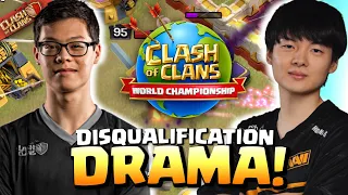 Pro Players PROTESTING Disqualification from Clash Worlds Qualifier! Clash of Clans