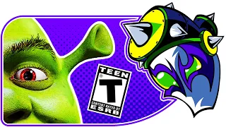 Shrek's First Game on Xbox & Gamecube (+13) (@RebelTaxi)