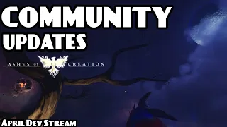 Night Lighting, Effects, and Weapon Progression |  Ashes of Creation April Dev Stream Summary