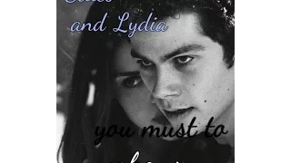 Stiles and Lydia | you must to wake up