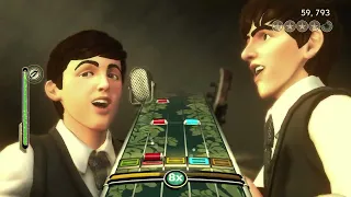 The Beatles Rock Band - "Twist and Shout" Expert Guitar 100% FC (103,957)