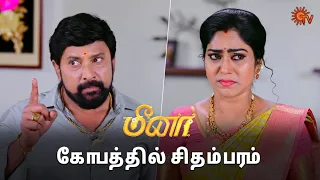 மன்னிக்குறது தான் மனுஷனுக்கு அழகு 💯 | Meena - Semma Scenes | 30 April 2024 | Tamil Serial | Sun TV