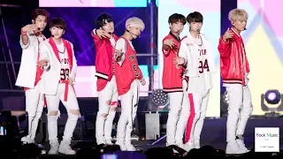 온앤오프 (ONF) Full Ver (널 만난 순간 +ON/OFF) [4K 60P RAW직캠]@181006 락뮤직