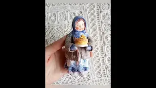 Ватные игрушки из коллекции Масленица 🌞