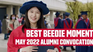 Best Beedie Moment: May 2022 Alumni Convocation
