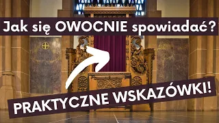 ks. Krzysztof Augustyn - Jak się owocnie spowiadać?