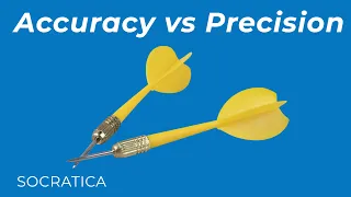 Accuracy vs PRECISION 🎯 College Math & Science