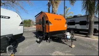 Brand New 2023 Sunset Park RV SunRay 129 Sport Travel Trailer