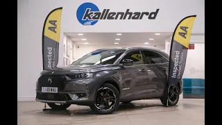 DS DS 7 CROSSBACK 2.0 BLUEHDI PERFORMANCE LINE S/S EAT8 5d 180 BHP AT KALLENHARD