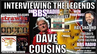 David Cousins & the Strawbs Celebrate 50 Years of  Acclaimed Music