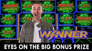 ⚡ MASSIVE WIN on Eyes of Fortune 👁Lightning Link 👁 BCSlots at Soboba Casino