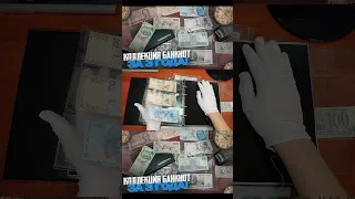 ЮБИЛЕЙНЫЕ БАНКНОТЫ РОССИИ!!!  #деньги #банкноты #купюры #100рублей #shorts #banknotes #топ10 #факты