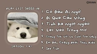 [Playlist Speed Up] này sẽ khiến cậu nghe nhiều vẫn cuốn vãoo ò ò |Nhạc Sped nghiện hơn cả cà phê...