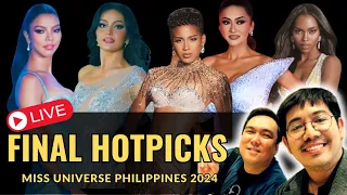 Miss Universe Philippines 2024 FINAL HOTPICKS