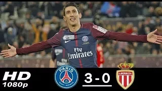 PSG vs Monaco 3-0 |  All Goals Extended Highlights | Coupe de France 31 03 2018 HD