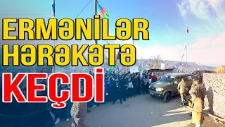 Ermənilər hərəkətə keçdi - Kəlbəcər yolu BAĞLANDI - Xəbəriniz Var? - Media Turk TV