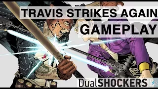 GDC 2018 - Travis Strikes Again Gameplay