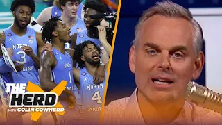 North Carolina outlasting Duke was a masterclass in American Sports, talks Lakers – Colin | THE HERD