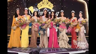 Binibining Pilipinas 2018 | Newly Crowned Queens and their winning answers!
