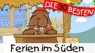 🏞️ Ferien im Süden || Kinderlieder zum Mitsingen und Bewegen