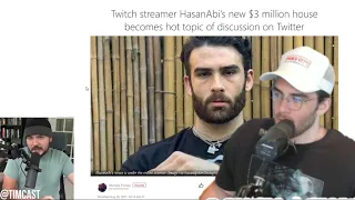 HasanAbi Reacts to Tim Pool's Comments on Hasan's $3 Million House