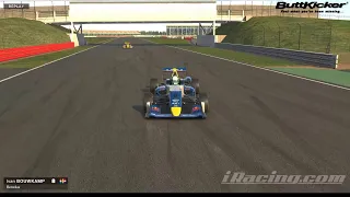 iFL Formula 3- British Grand Prix- Preseason Race