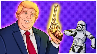 Donald Trump abuses ADMIN POWERS in STAR WARS RP!