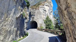 Schauderstrasse Gardasee Strada della Forra