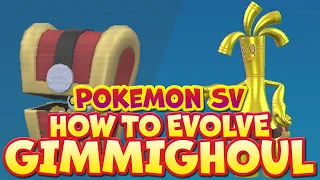 Pokemon Scarlet and Violet: How to evolve Gimmighoul