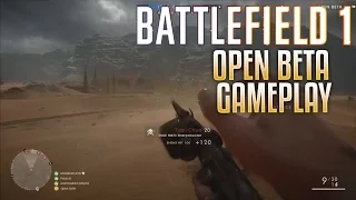 BATTLEFIELD 1 OPEN BETA MULTIPLAYER GAMEPLAY PS4