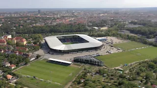 Budowa Stadionu Miejskiego w Szczecinie zakończona [4K]