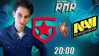 МАЧТ ПО КС ГО | GAMBIT VS NA'VI | StarLadder CIS RMR 2021, Group Stage, Group A