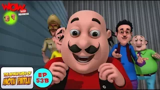 Pembalasan Jon- Motu Patlu dalam Bahasa - Animasi 3D Kartun