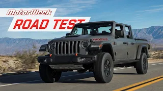 2020 Jeep Gladiator Mojave | MotorWeek Road Test
