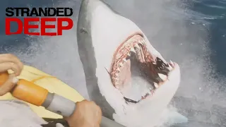 STRANDED DEEP RE-LAUNCH TRAILER - XBOX PS4 Coming Soon