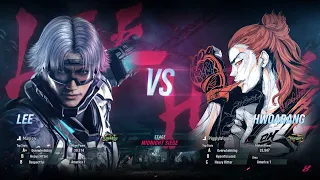 Tekken 8 Magic 4 (Lee) vs PigglyWiggly (Hwoarang) Day 1 Replays