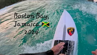 Boston Bay, Jamaica // Cronin Surfboards // Caribbean surf