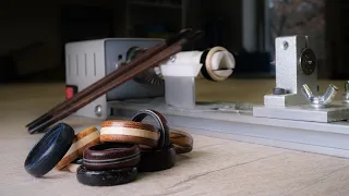 In-Depth Guide To Making Wooden Rings On A Cheap Micro-Lathe