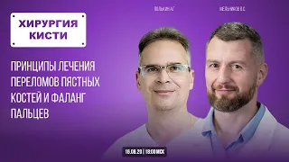 Принципы лечения переломов пястных костей и фаланг пальцев