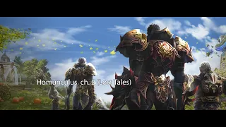 Lineage 2020 - Homunculus ch. 2 (Lost Tales), полный обзор с Пекси