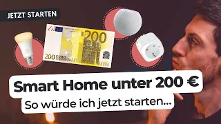 Smart Home unter 200 Euro: So würde ich jetzt starten! | HomeKit