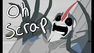 You're either lying or you're stupid | Transformers Prime Animatic